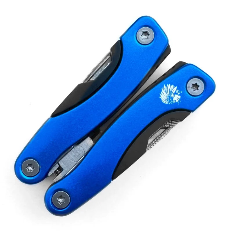 Alicate Canivete JH Multi Militar JH Inox 9 x 1 Azul