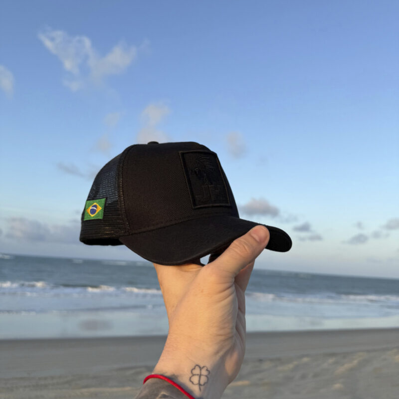 JH Trucker All Black