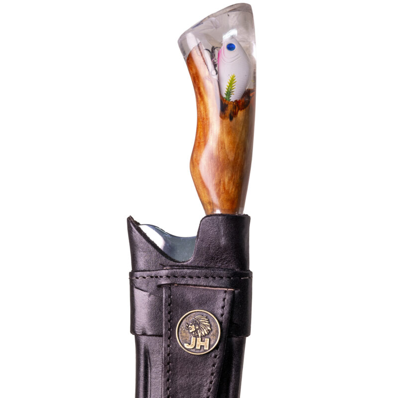 Faca Artesanal Personalizada JH Pescador M1