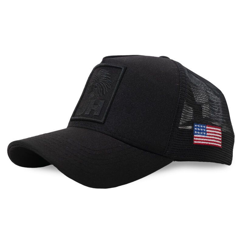 JH Trucker All Black