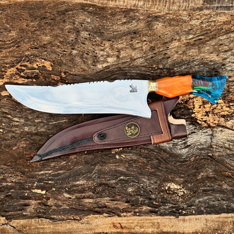 Faca Artesanal Personalizada JH Pescador M6