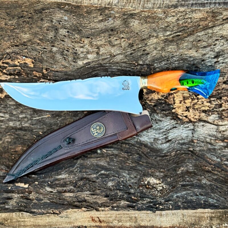 Faca Artesanal Personalizada JH Pescador M9