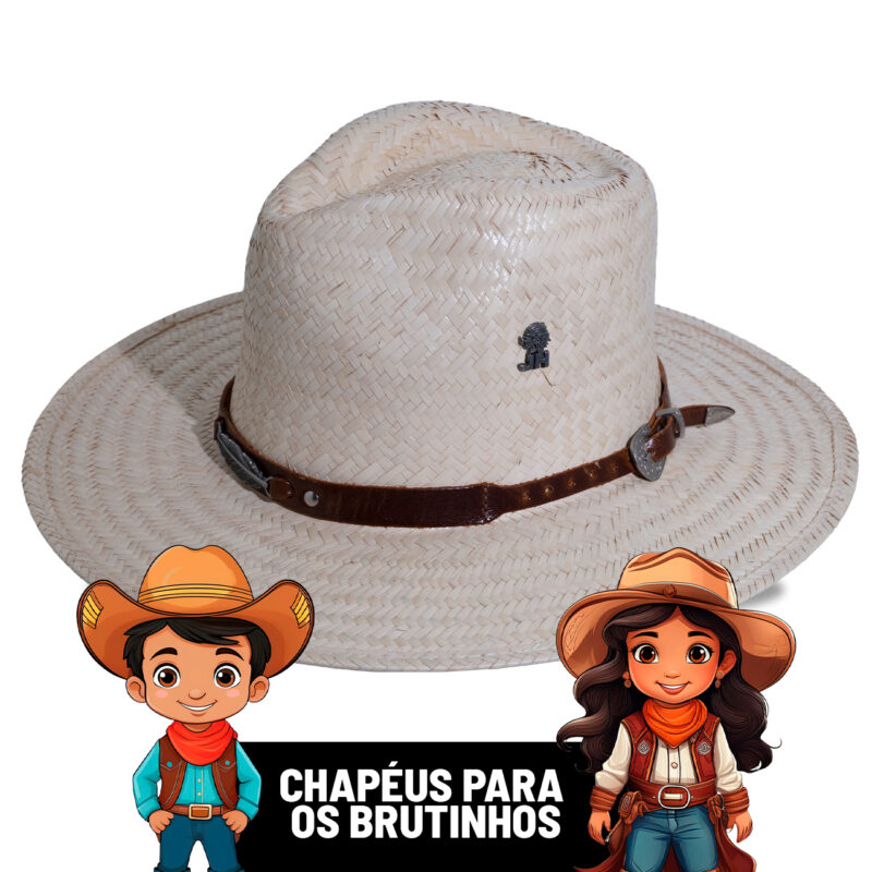 Chapéu JH Social LX Infantil