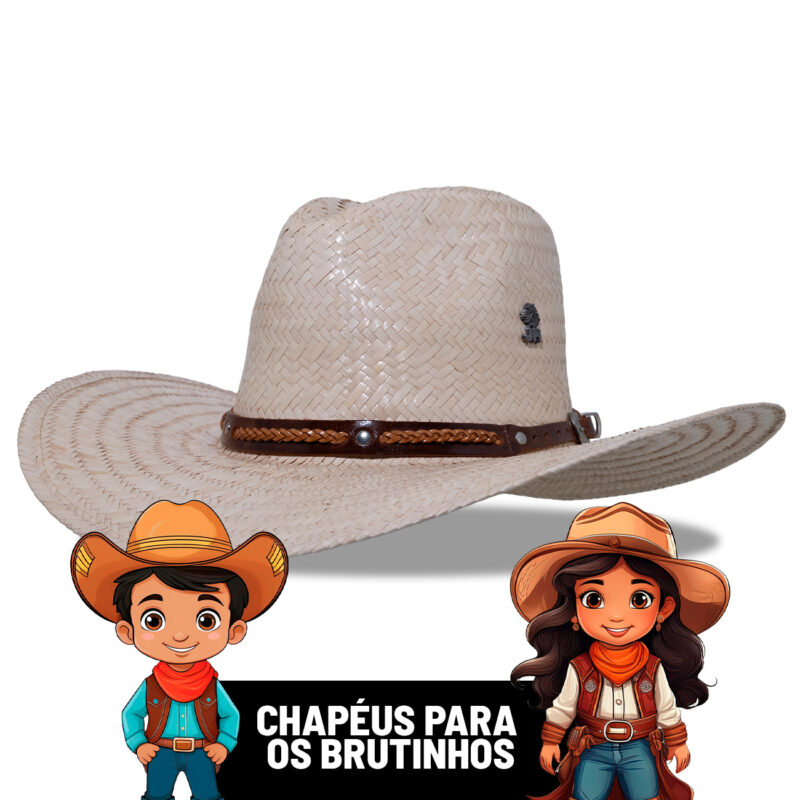 Chapéu JH Campeiro LX Infantil