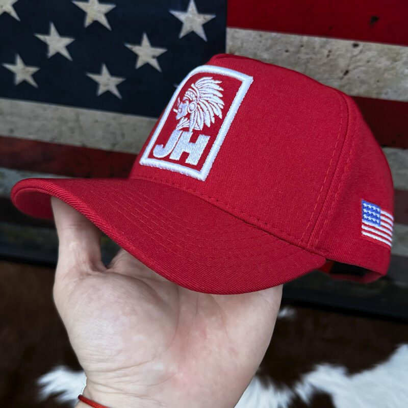 Boné JH Trucker Red Edition