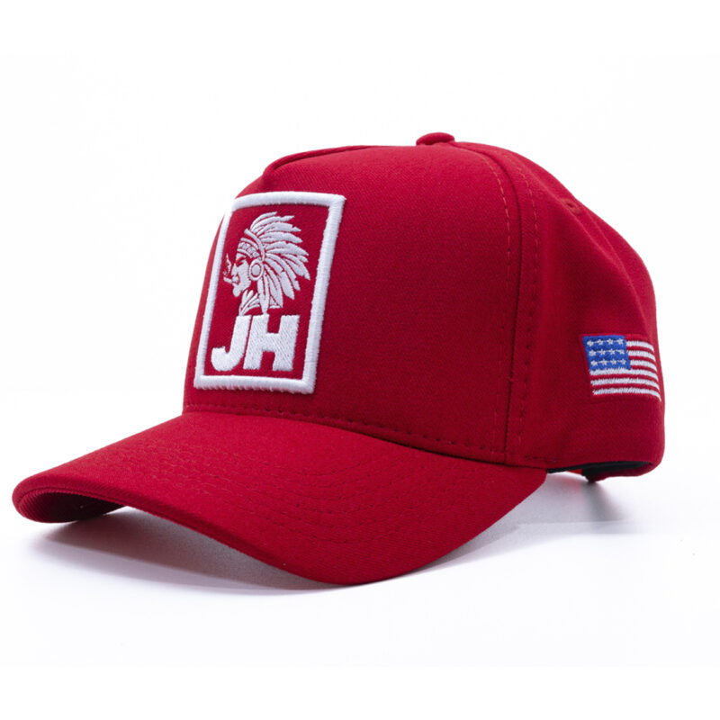 Boné JH Trucker Red Edition