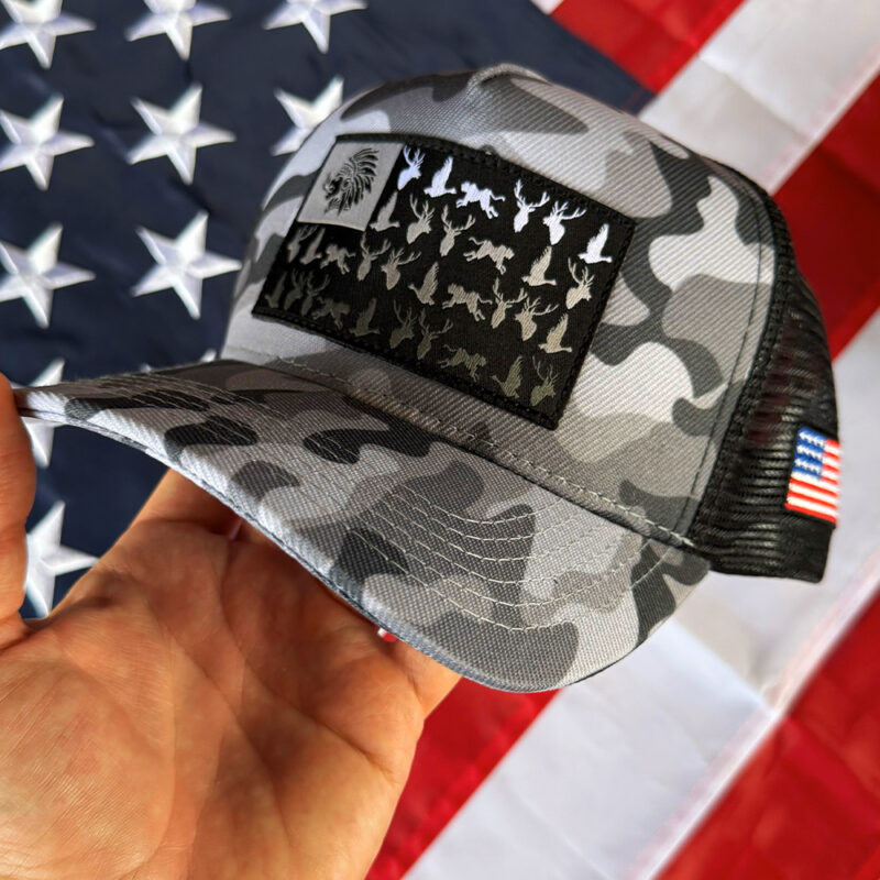 Boné JH Trucker Snow Hunter Edition