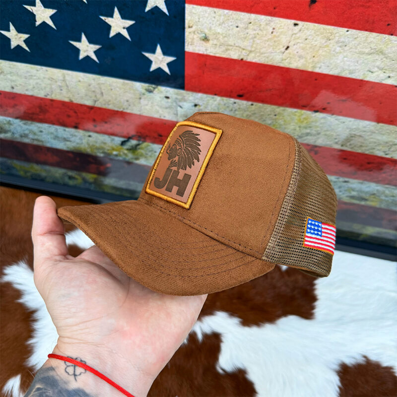 JH Trucker Brown