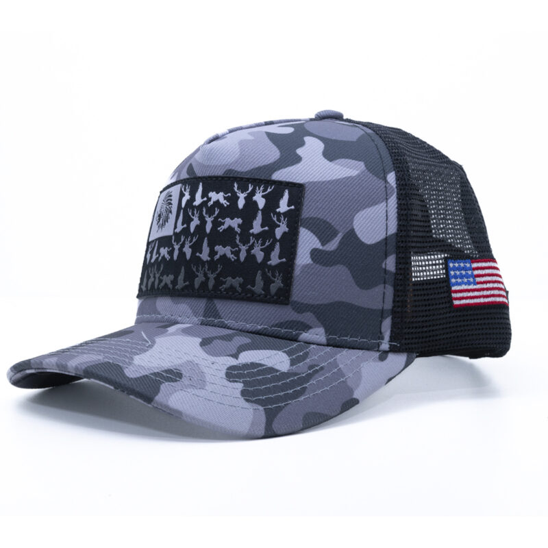 Boné JH Trucker Snow Hunter Edition