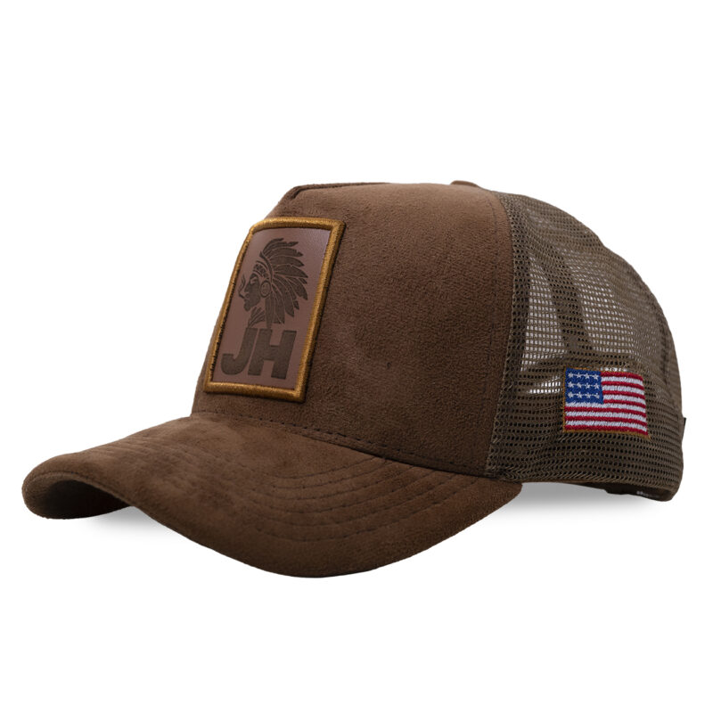 JH Trucker Brown