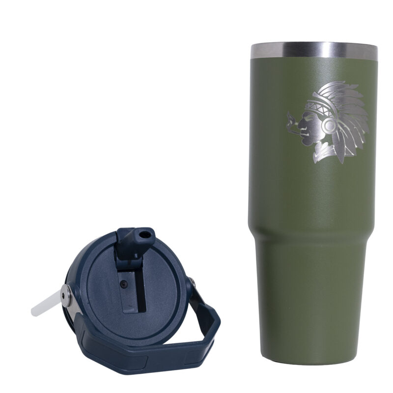 Copo Térmico JH Sports 900 Verde Oliva