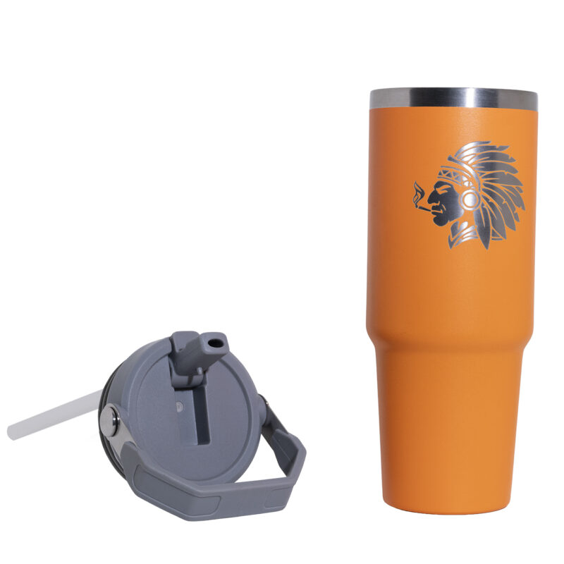 Copo Térmico JH Sports 900 Laranja