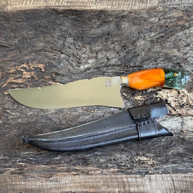 Faca Artesanal Personalizada JH Pescador M16