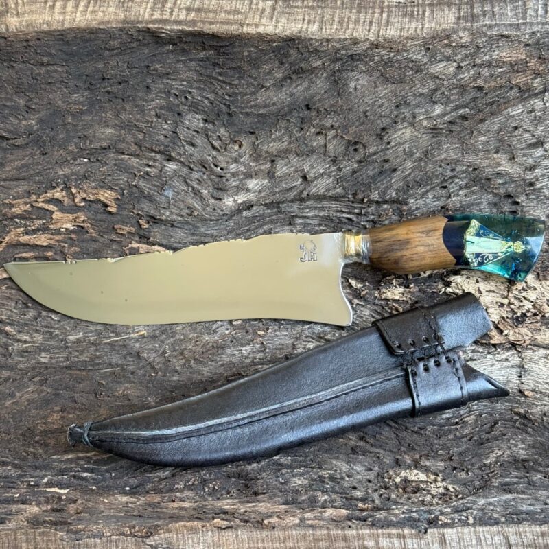 Faca Artesanal Personalizada JH Padroeira m3