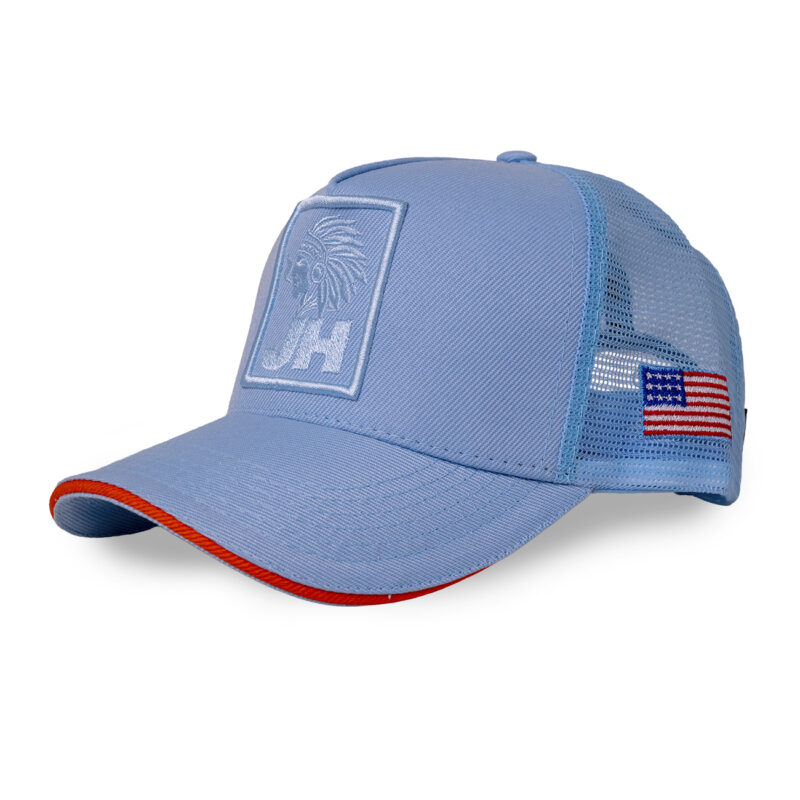 Boné JH Trucker Azul BB